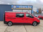 Renault Trafic 2.0dCi/170/Euro6/L2H1/Automaat/DubCab/5pl/Car, Automaat, Stof, Gebruikt, Euro 6