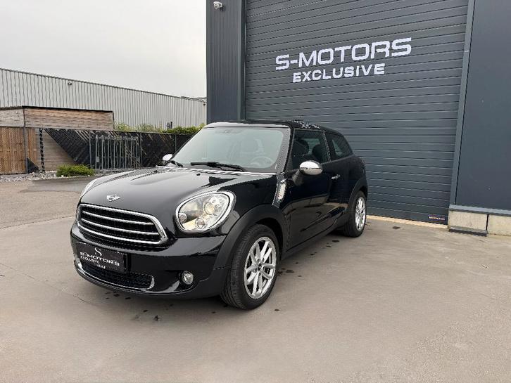 Mini Cooper Paceman 1.6i / PANO / GARANTIE / CARPASS, Auto's, Mini, Bedrijf, Te koop, Cooper, ABS, Airbags, Alarm, Bluetooth, Bochtverlichting