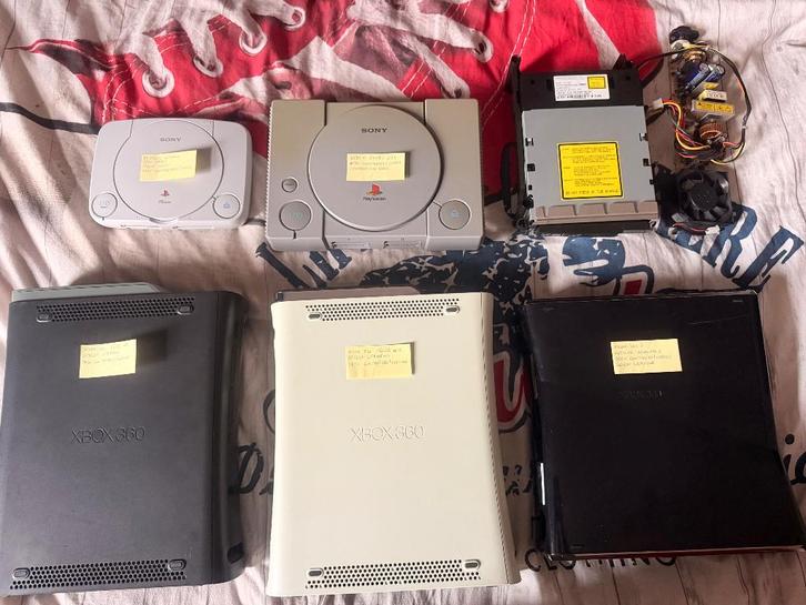 Lot consoles ( bieden), Games en Spelcomputers, Spelcomputers | Xbox 360, Gebruikt, Ophalen