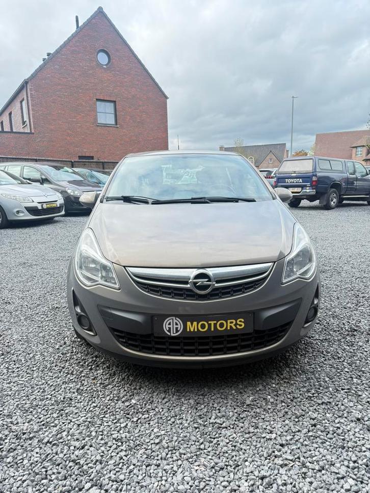 OPEL corsa d 224000 km 1.3cdti, Auto's, Opel, Bedrijf, Te koop, Corsa, Cruise Control, Diesel, Euro 5, Stadsauto, 5 deurs, Handgeschakeld