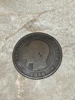 Pièce ancienne – Napoléon III (1856), Enlèvement ou Envoi