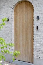 Massieve eiken voordeur – 1100 x 2400 – €2.500, Neuf, Porte extérieure, Porte pliante, Enlèvement