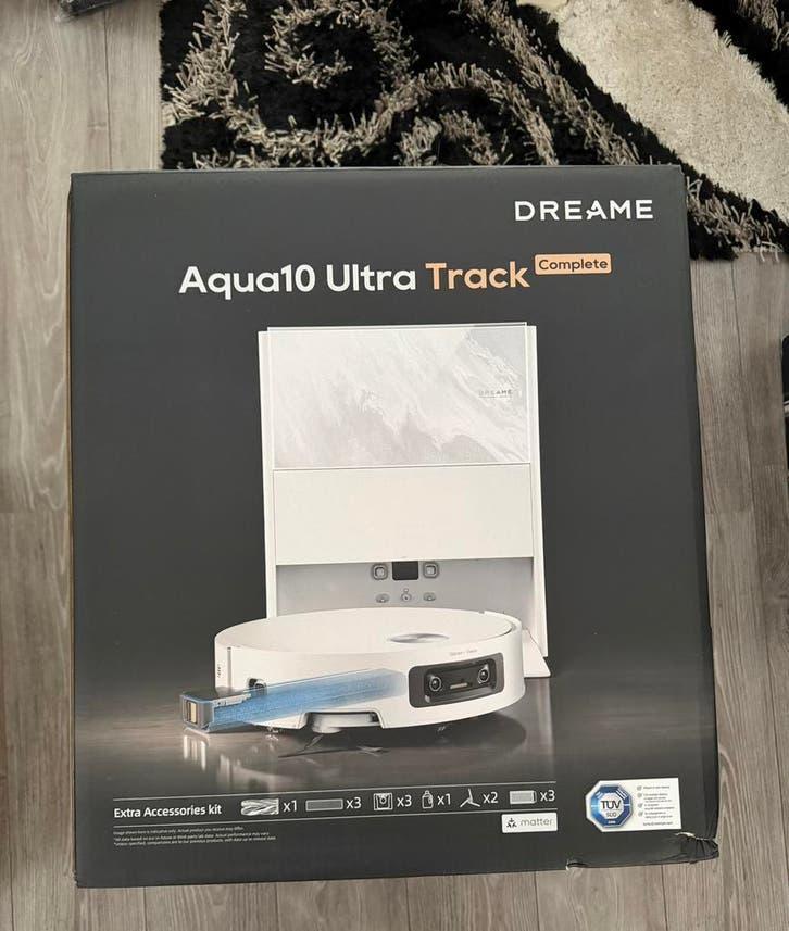 Dreame Aqua10 Ultra Track | Robotstofzuiger & Dweil | Nieuw, Elektronische apparatuur, Stofzuigers