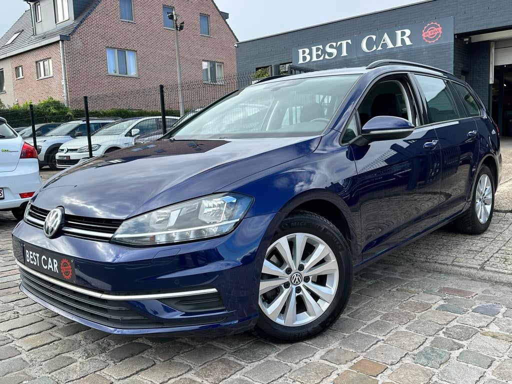 VW Golf 7.5 2.0TDi * DSG * Garantie, Auto's, Automaat, Stof, 4 cilinders, Blauw