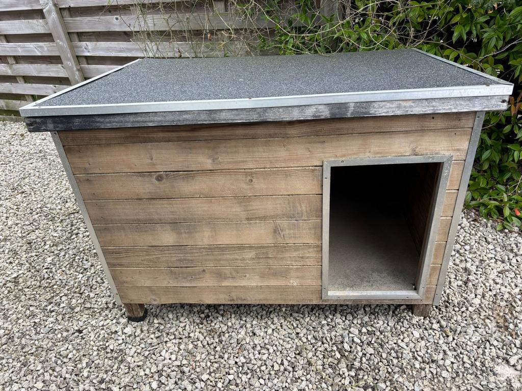 Hondenhok 1m10 x 0,75m, Ophalen, Gebruikt, Hondenhok