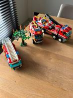 LEGO City Brandweer Set (combinatie), Enlèvement, Comme neuf, Ensemble complet, Lego