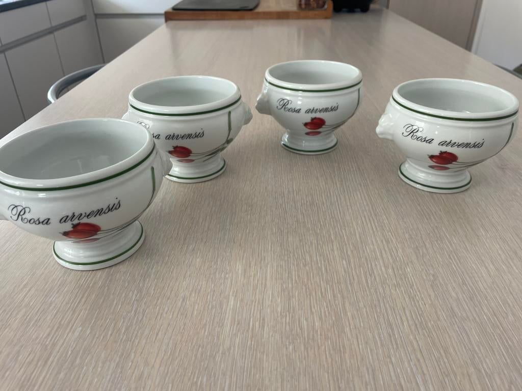 Jardin Elysian Apilco, Enlèvement, Comme neuf, Porcelaine