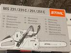 kettingzaag stihl, Ophalen, Nieuw, Kettingzaag, Stihl