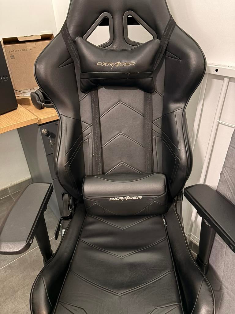 Chaise de gaming de bureau DXRacer, Maison & Meubles, Enlèvement, Utilisé, Chaise de bureau
