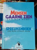 SPREUKENBOEK : BOND ZONDER NAAM, Huis en Inrichting, Ophalen of Verzenden