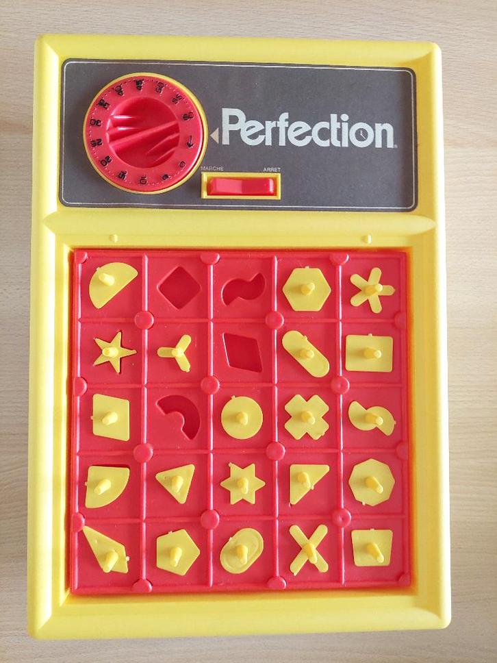 Perfection - Meccano - Clipper - vanaf 5 jaar, Kinderen en Baby's, Speelgoed | Educatief en Creatief, Zo goed als nieuw, Puzzelen