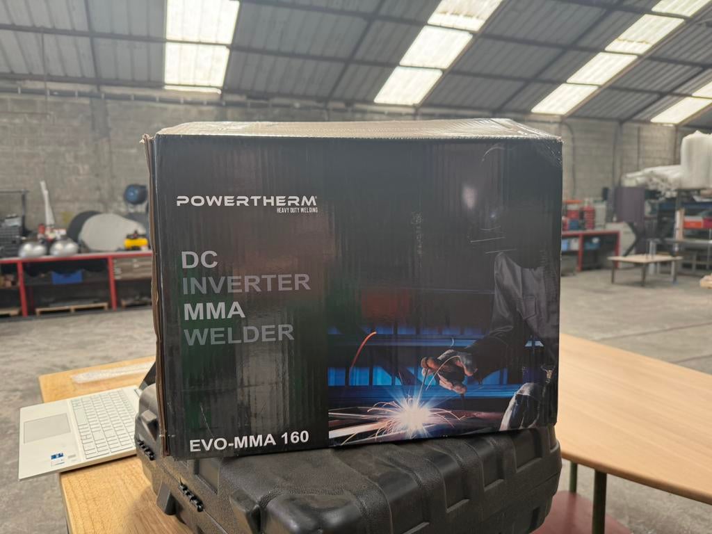 Poste à souder Powertherm EVO-MMA 160, Bricolage & Construction, Enlèvement, Neuf