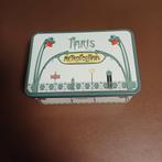 Boite en métal  « Paris », Ophalen of Verzenden