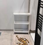 Chariot de salle de bain IKEA VESKEN blanc, Enlèvement, Comme neuf