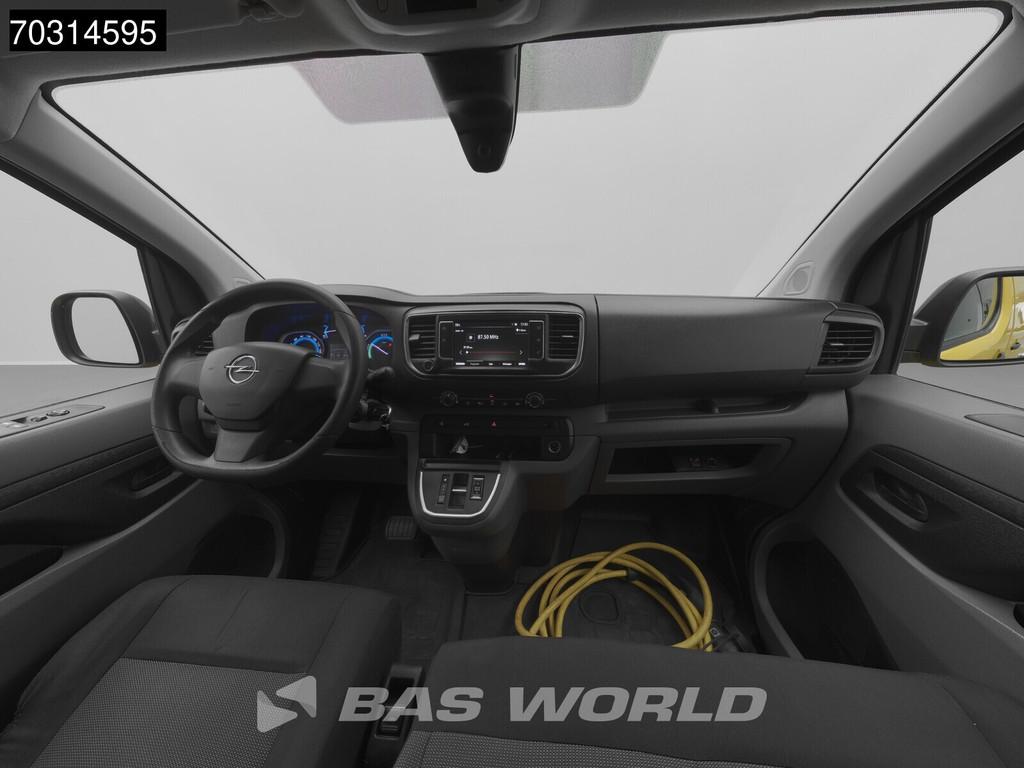 Opel Vivaro-e Elektrisch 50kWh 230km WLTP L3H1 Automaat Airc, Auto's, Stof, Gebruikt, Overige kleuren, 136 pk