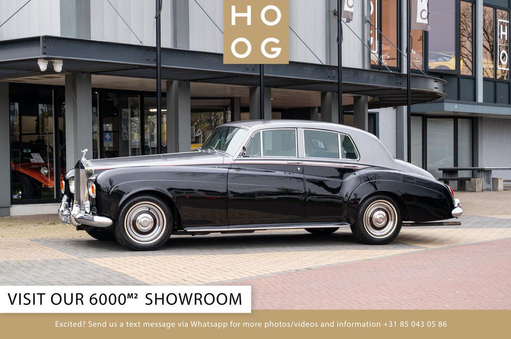 Rolls-Royce Silver Cloud III (bj 1964, automaat), Zwart, Leder, Bedrijf, Berline