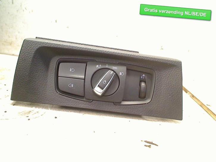 LICHTSCHAKELAAR BMW 1 serie (F20) (9265303), Auto-onderdelen, Dashboard en Schakelaars, BMW, Gebruikt