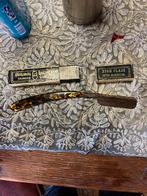 Rasoir droit vintage — Solingen, Allemagne — avec boîte, Enlèvement