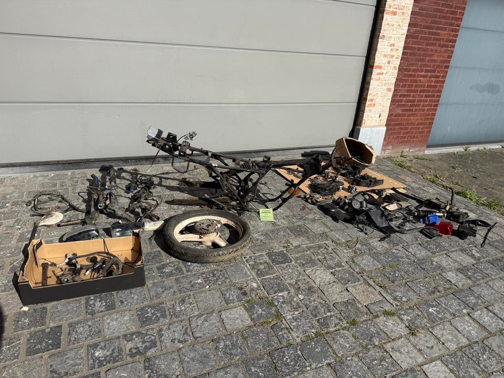Honda nsr 50 onderdelen, Motos, Pièces | Autre, Enlèvement