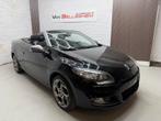Renault megane GT cabrio 2.0dci 160pk full option 1st eign, Auto's, Voorwielaandrijving, Euro 5, Zwart, Cabriolet