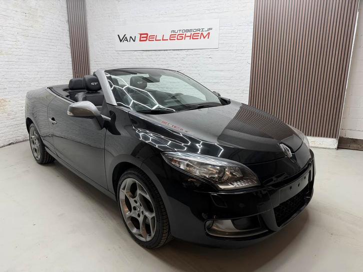 Renault megane GT cabrio 2.0dci 160pk full option 1st eign, Auto's, Renault, Bedrijf, Te koop, Mégane, ABS, Adaptieve lichten
