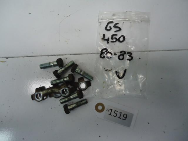 GS450 1980 - 1983 Suzuki Bout Bout remschijf D1-33686, Motos