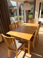 Tafel en stoelen, Ophalen, Zo goed als nieuw