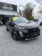 2 jaar Europese garantie Peugeot 2008 1.2 Turbo 74Kw/100, Auto's, Voorwielaandrijving, Zwart, Bedrijf, 5 deurs