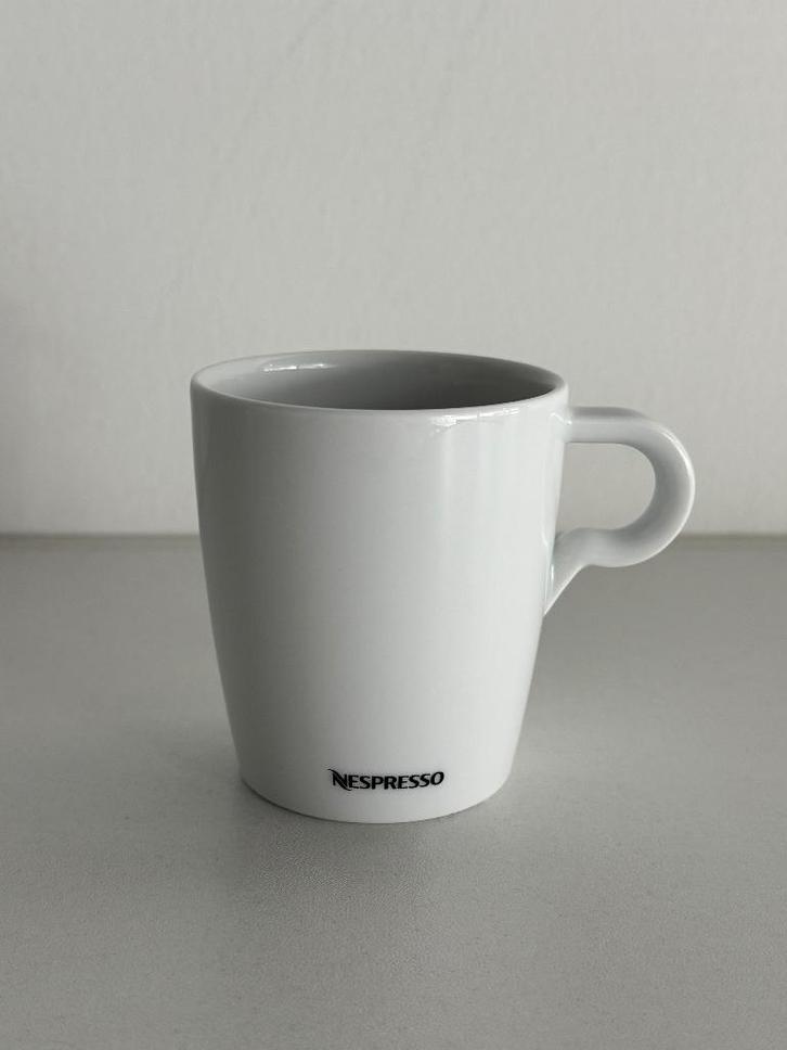 Nespresso Koffietassen, Maison & Meubles, Cuisine | Vaisselle, Comme neuf, Tasse(s) et/ou soucoupe(s), Uni, Porcelaine, Enlèvement