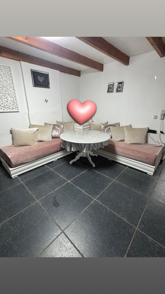Salon Marocain bon état, 75 à 100 cm, Quatre personnes ou plus, 150 à 200 cm, Enlèvement