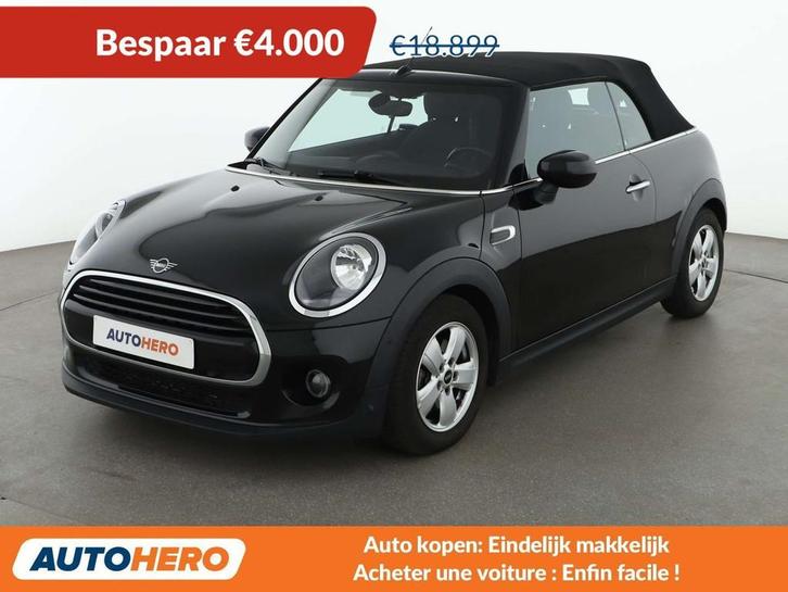 MINI Cooper Cabrio Cooper (année de construction 2019), Autos, Mini, Achat, Cabrio, ABS, Caméra de recul, Airbags, Air conditionné