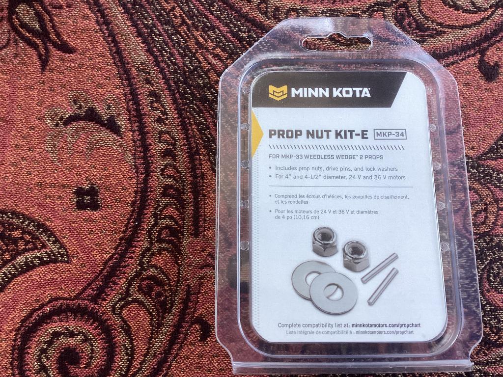 Moeren en breekstaafjes minn kota, Watersport en Boten, Ophalen, Nieuw, Overige typen