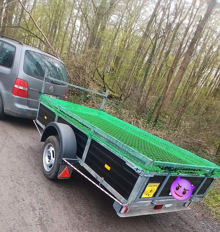 Remorque, Auto diversen, Aanhangers en Bagagewagens, Ophalen