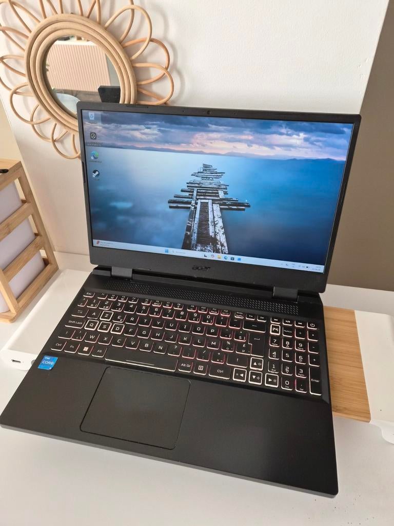 Pc Portable Gamer Acer ! SSD 512GB/ I5 12Th 3.10GHz/RTX 3060, Enlèvement ou Envoi, SSD