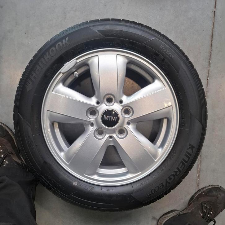 Originele 15" MINI Heli Spoke Velgenset – Zomerbanden, Autos : Divers, Accessoires de voiture, Enlèvement