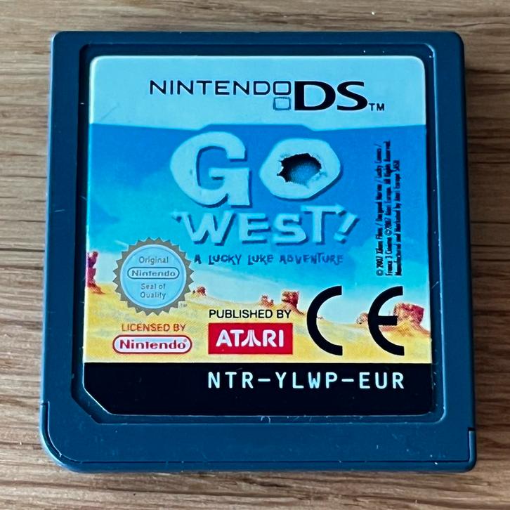 Spel All West! :A Lucky Luke Adventure voor Nintendo DS, Games en Spelcomputers, Games | Nintendo DS, Gebruikt, Vanaf 3 jaar, Ophalen of Verzenden