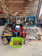 Groot lot werkmateriaal, Ophalen, Zo goed als nieuw