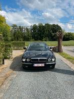 Jaguar XJ 3.0 V6, Auto's, Automaat, Zwart, Zwart, Leder