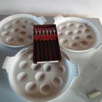 3 Zware escargots schaaltjes van  le Creuset, Enlèvement ou Envoi