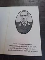 Gendarmerie, Collections, Images pieuses & Faire-part, Enlèvement ou Envoi