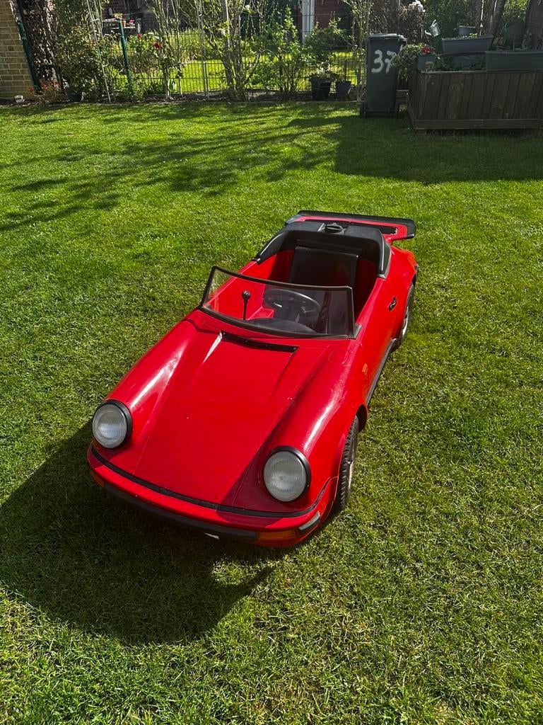 Porsche 911 Alpha Junior / Honda G100 / manual gearbox, Ophalen