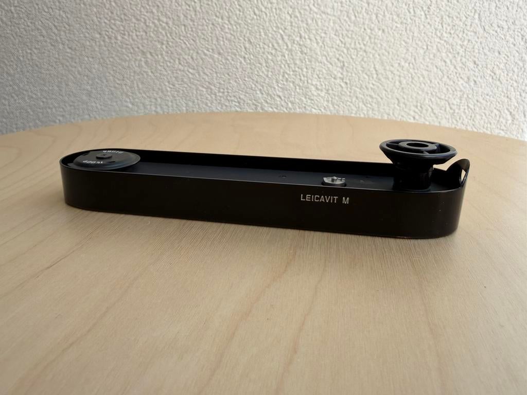 Leica Leicavit M 14009 Black Paint Rapid Winder for M6 M7 MP, Ophalen of Verzenden, Gebruikt