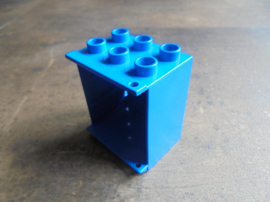 Lego Duplo Furniture Refrigerator Cabinet (zie foto's), Enlèvement ou Envoi, Utilisé, Briques en vrac, Duplo