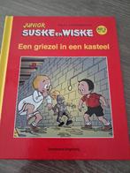 Boek Suske en Wiske Junior: een griezel in een kasteel,Avi3, Boeken, Ophalen of Verzenden, Gelezen