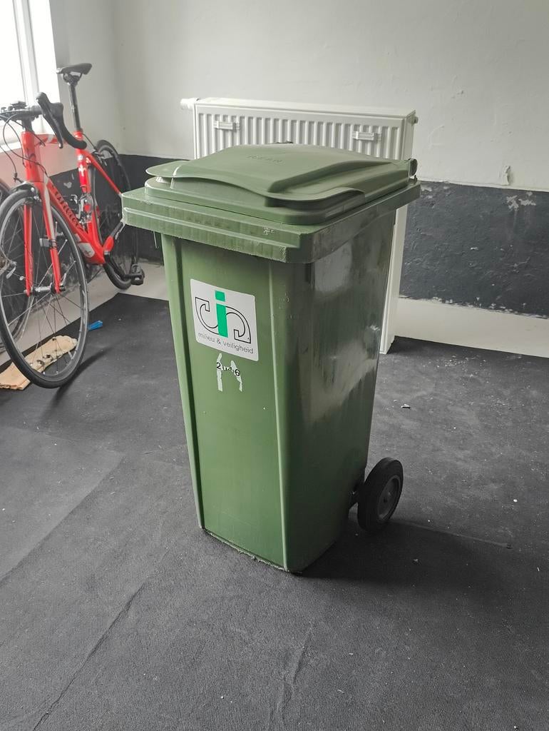 IGEAN GFT container - 120L, Ophalen, Kunststof, Gebruikt, 40 liter of meer