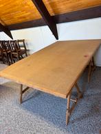 Grande table de bricolage avec tréteaux, Hobby tafel, 200 cm ou plus, 100 à 150 cm, Enlèvement