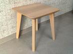 Ikea lisabo Klein houten bijzettafeltje (Zwaar!), Minder dan 55 cm, Gebruikt, Vierkant, Hout