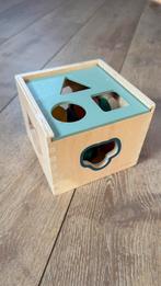 Trixie blokkendoos, Ophalen, Gebruikt