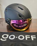 Skihelm met vizier nieuwstaat maat M, Sports & Fitness, Ski & Ski de fond, Enlèvement ou Envoi, Comme neuf, Ski, Autres types