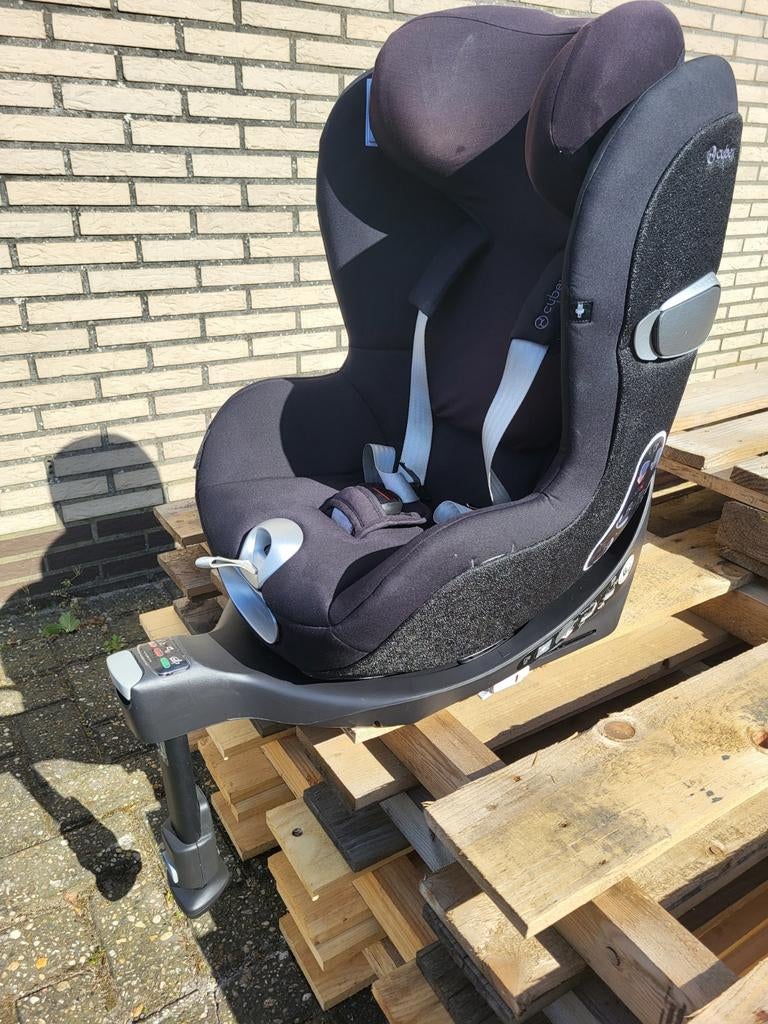 Cybex Sirona Z i-size + Base Z + hoes, Ophalen